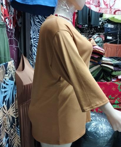 Remera 3/4 de Morley Rip Talles Especiales - Miniatura 4