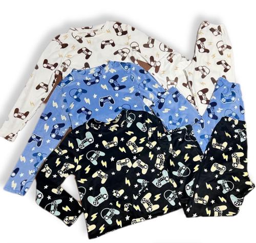 Conjunto Pijama Luminoso Dama - Miniatura 2