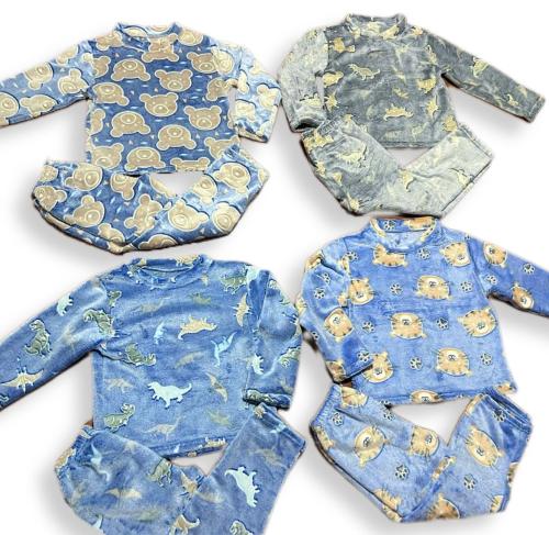 Conjunto Pijama Luminosos Niños (@) - Miniatura 2
