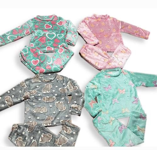 Conjunto Pijama Luminosos Niños (@) - Miniatura 3