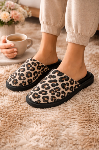 Pantuflas Plush Dama