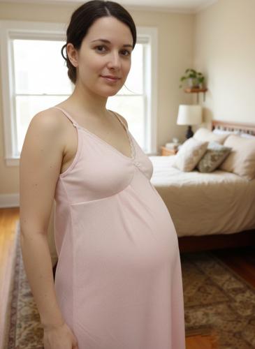 Camisón Maternal