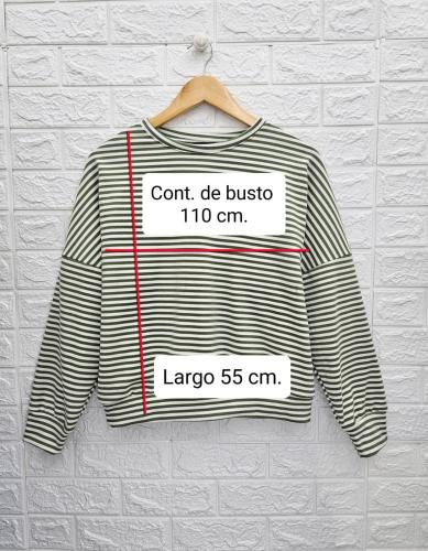 Buzo de Darlon Rayado - Miniatura 3