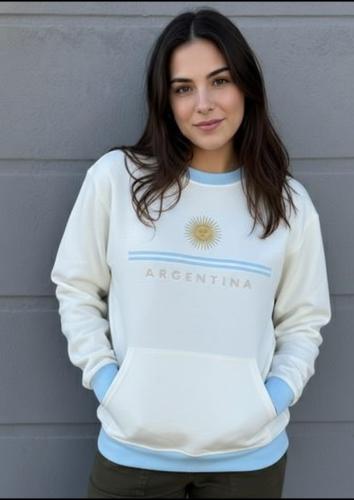 Buzo Argentina Conbinado