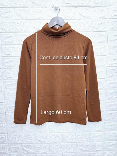 Polera de Lanilla Cashmire Liviana - Miniatura 3