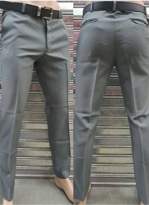 Pantalones de Zarga Gris