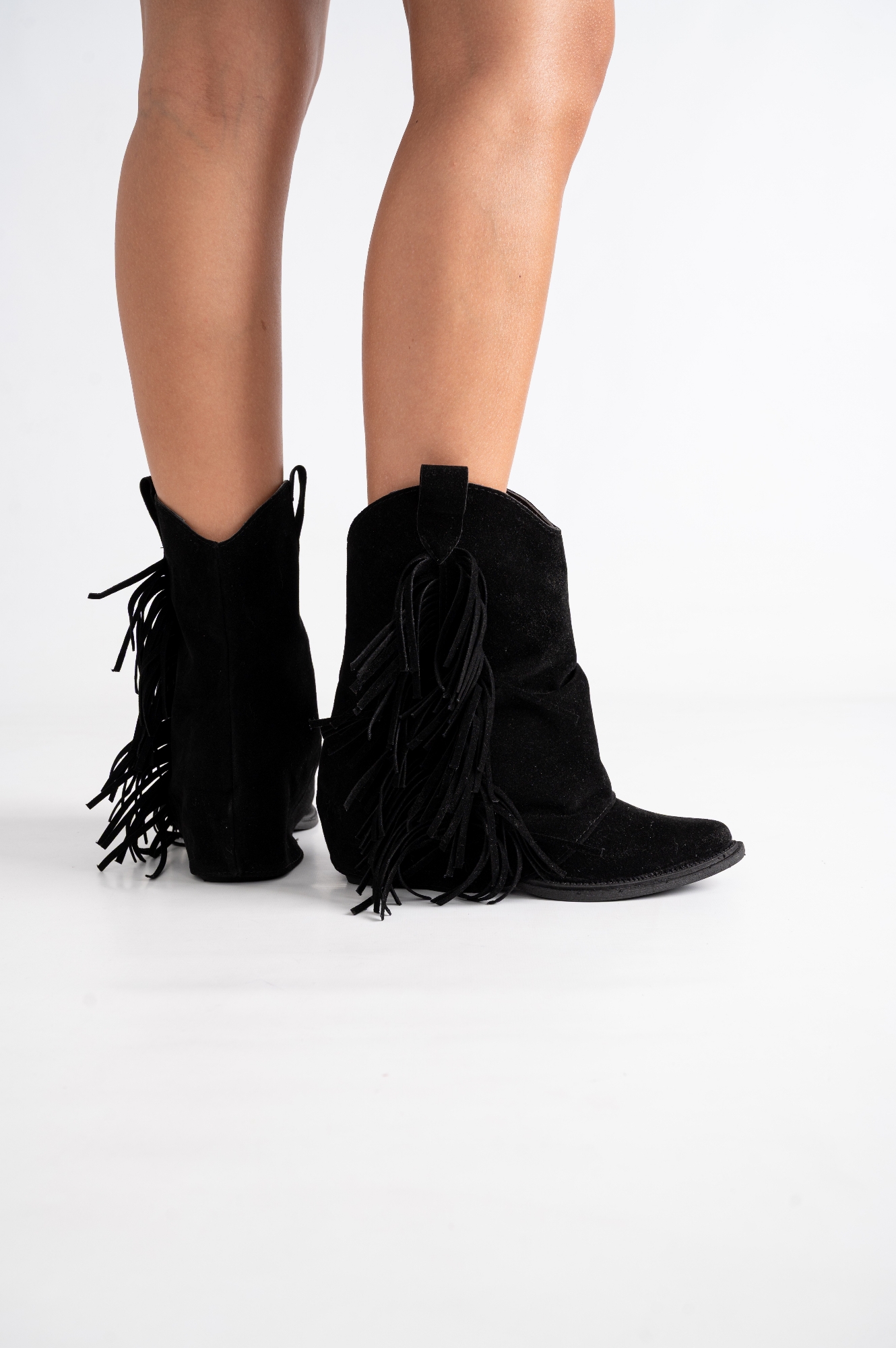 Bota Texana Baja Fleco Ariana - Imagen 3