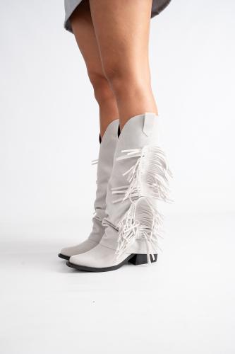 Texana Alta Bota Flecos Fisher