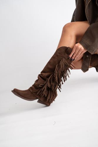 Bota Flecos Texana Alta Fisher