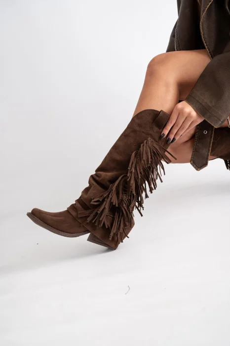 Bota Flecos Texana Alta Fisher