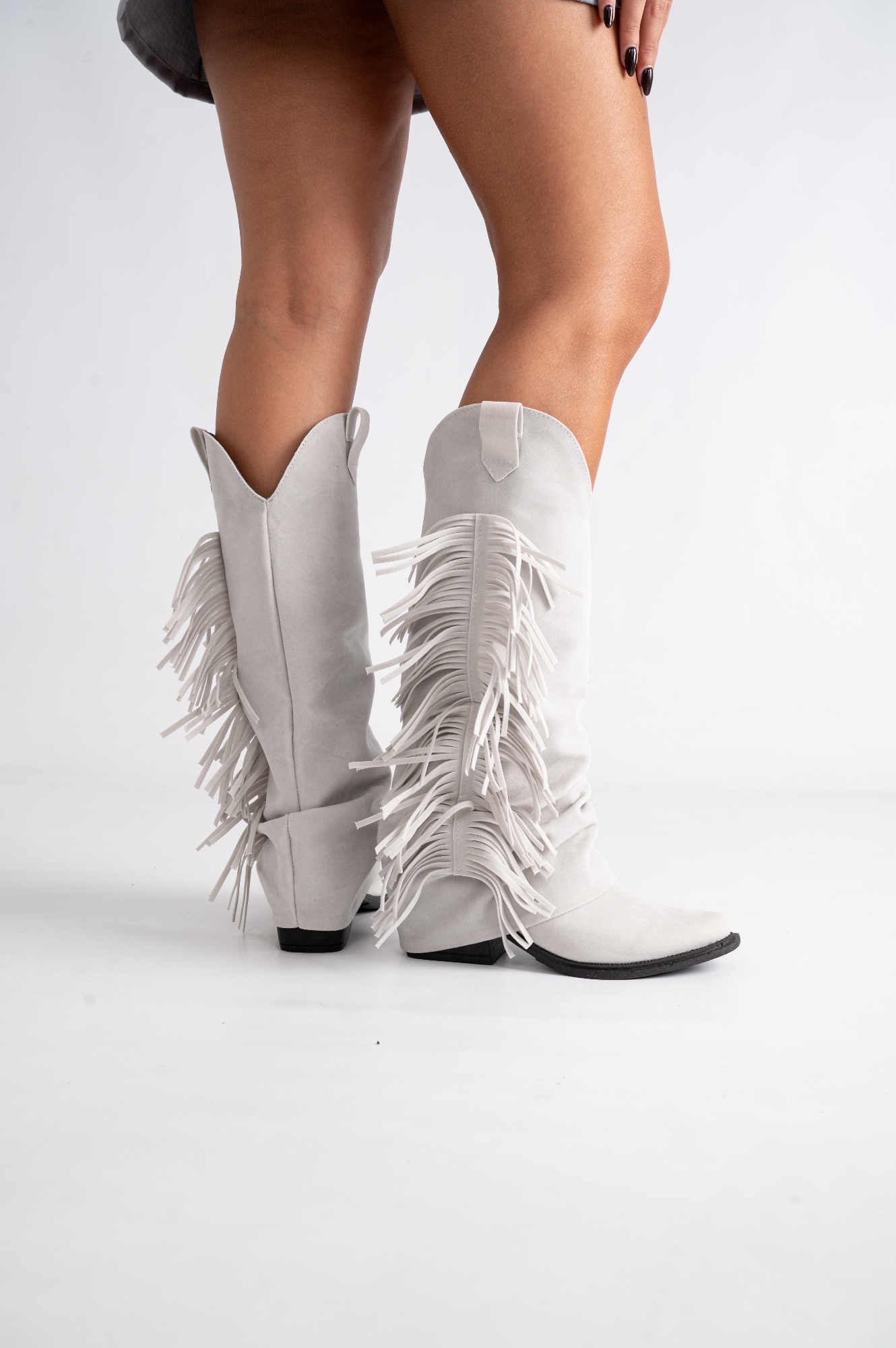 Bota Flecos Texana Alta Fisher - Imagen 3