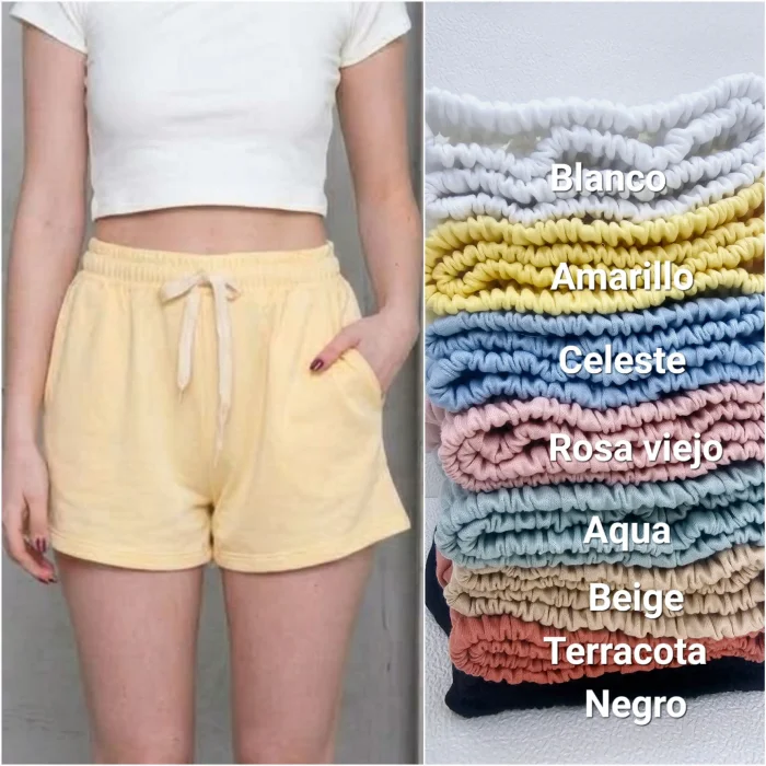 Short Rustico Liviano