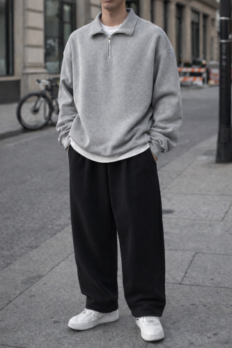Buzos con Cierre Oversize - Miniatura 2