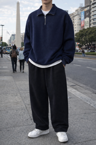 Buzos con Cierre Oversize - Miniatura 3