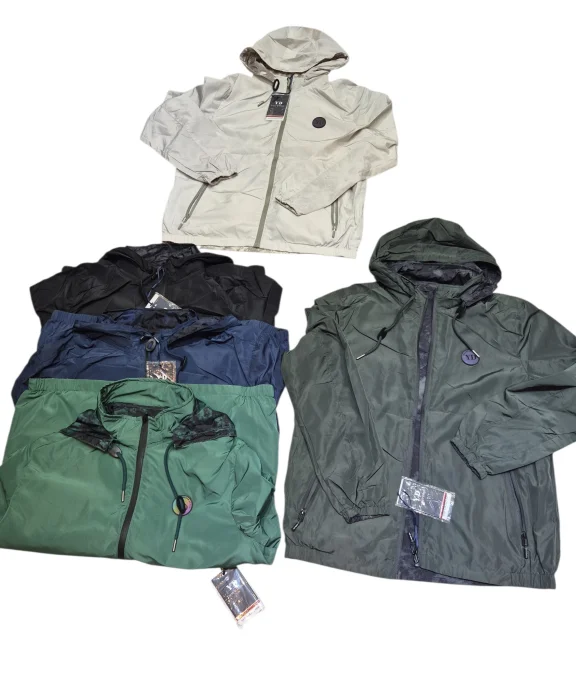 Camperas Reversibles Impermeable