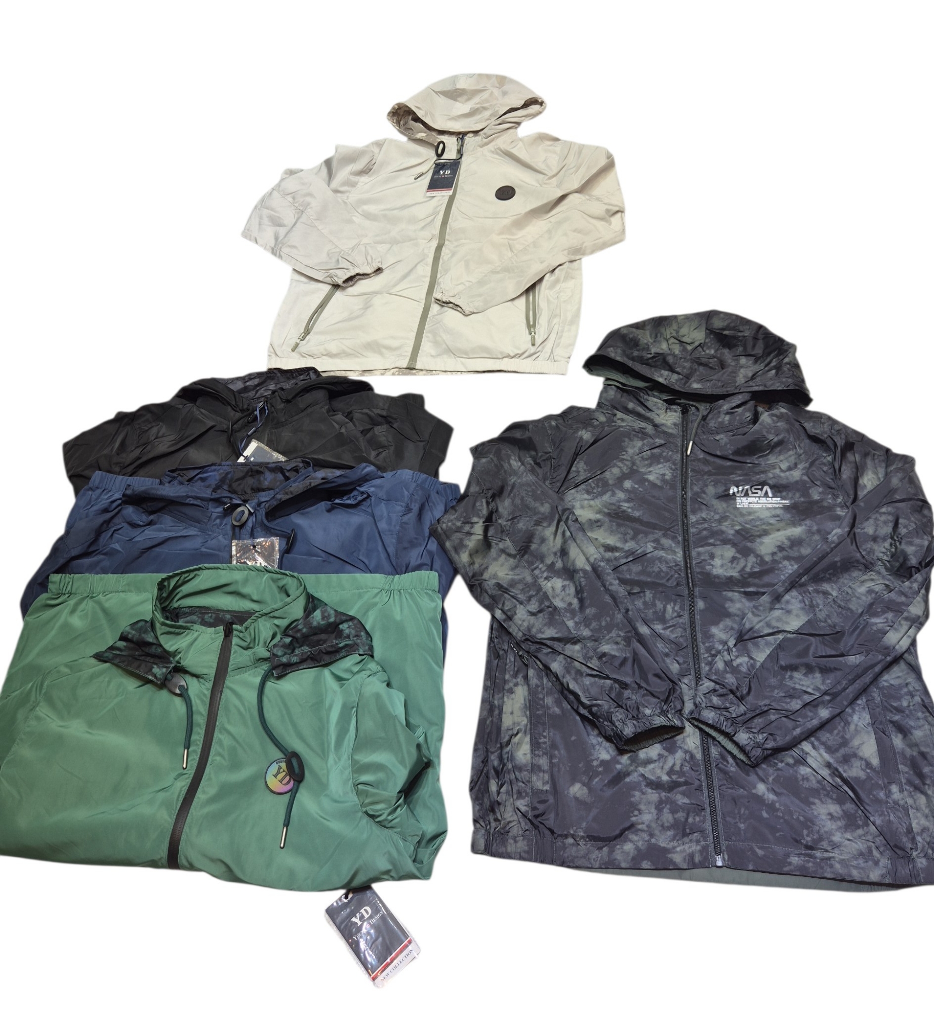 Camperas Reversibles Impermeable - Imagen 2