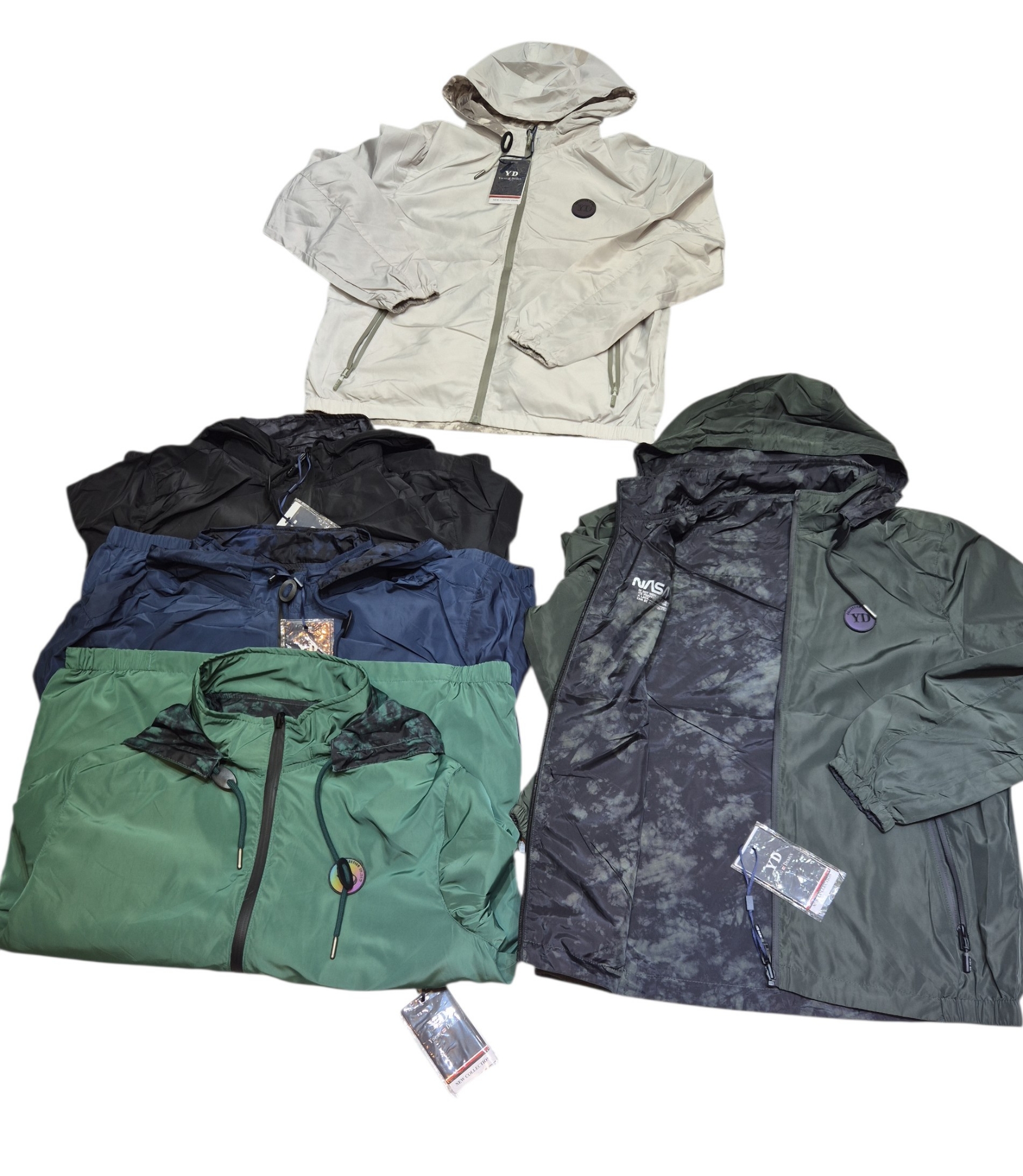 Camperas Reversibles Impermeable - Imagen 3