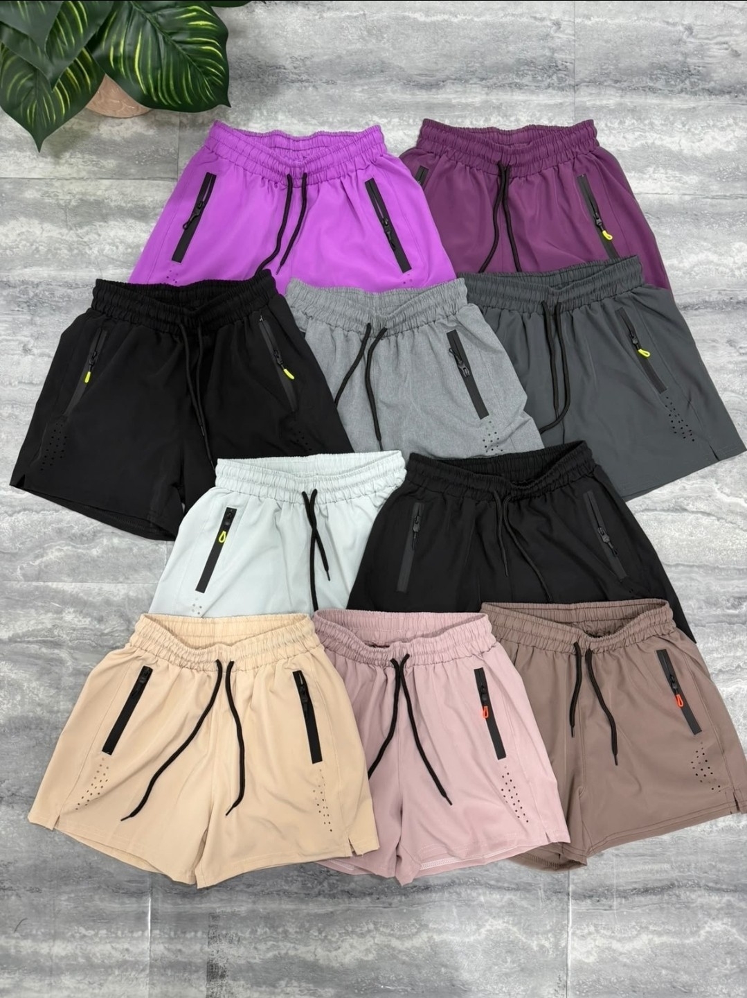 Shorts  Microfibra Secado Rápido ( N ) - Imagen 5