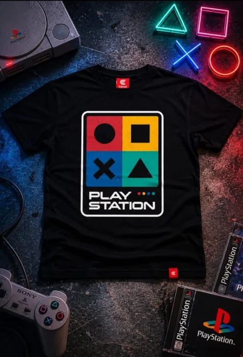 Remera Estampada Algodón Peinado ( N)