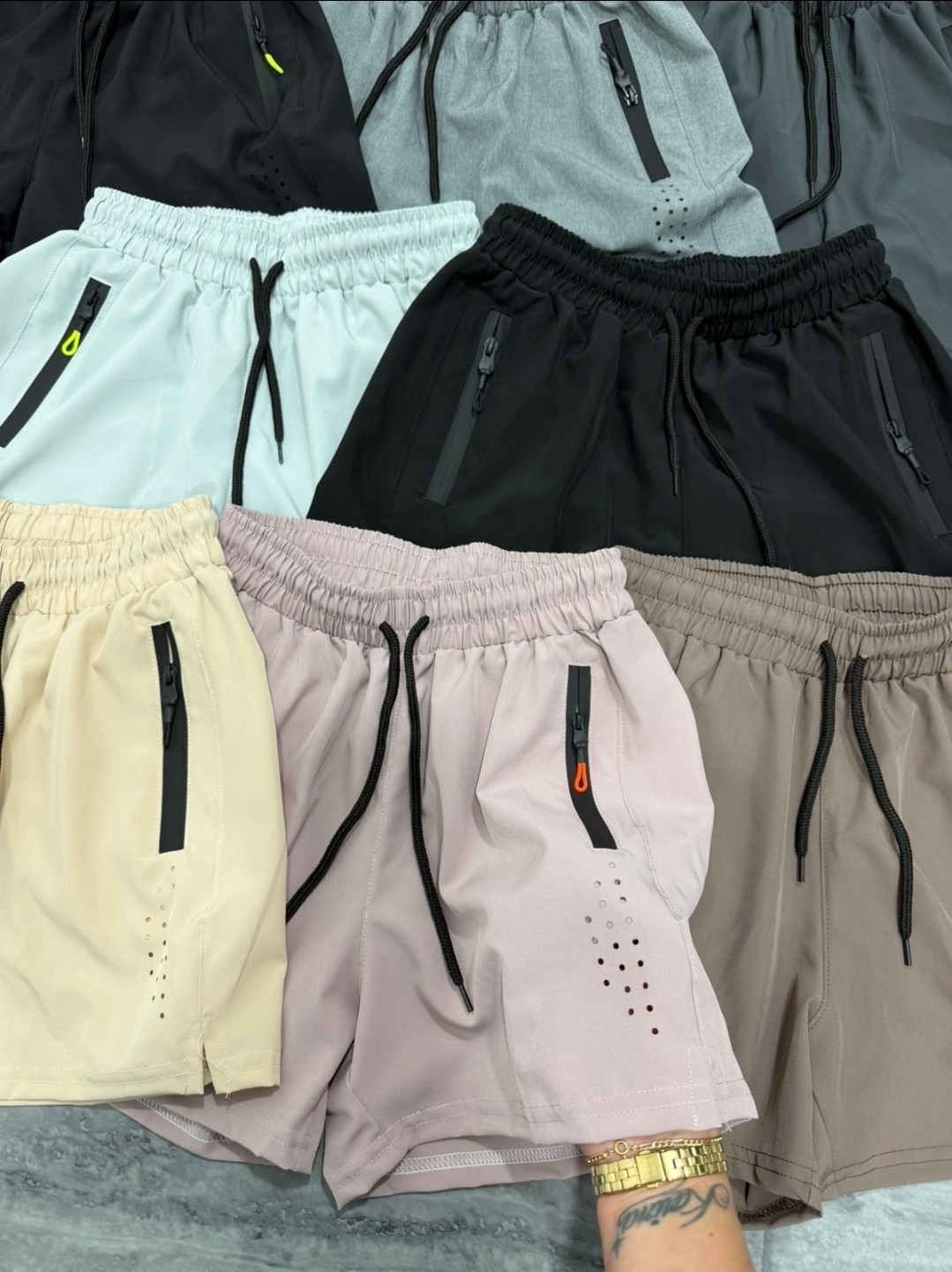 Shorts  Microfibra Secado Rápido ( N) - Imagen 4