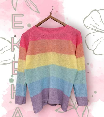 Sweater Pulover Mohair Dama