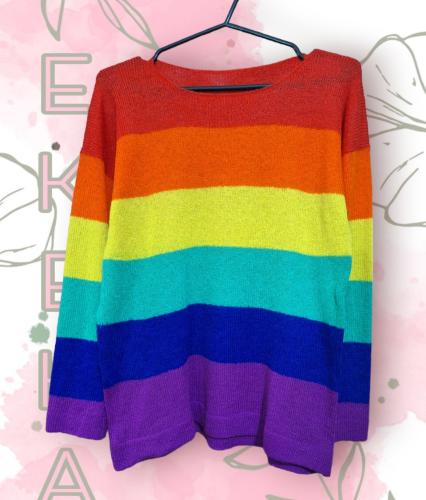 Sweater Pulover Mohair Dama - Miniatura 2
