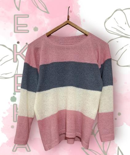 Sweater Pulover Mohair Dama - Miniatura 3