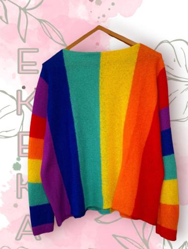 Sweater Pulover Mohair Dama - Miniatura 2