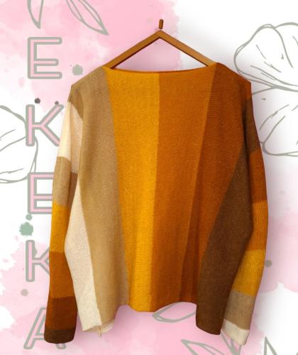 Sweater Pulover Mohair Dama - Miniatura 3