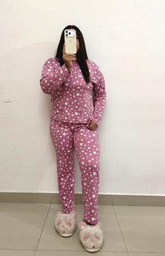 Conj Pijama Estrellas