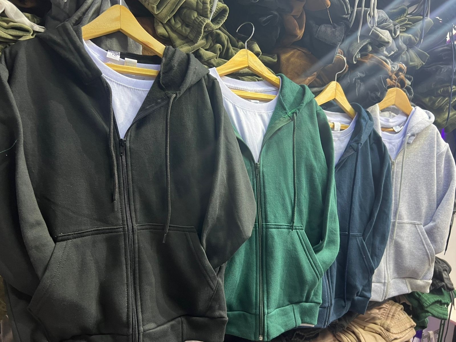 Camperas Frizadas Unisex 6 al 16 - Imagen 1