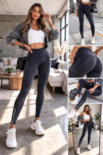 Calzas con Cierre Morley Push Up Excelente Calidad - Miniatura 5