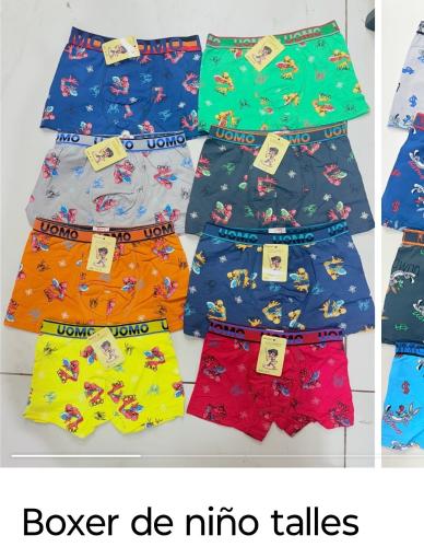 Boxer Niño por Talle