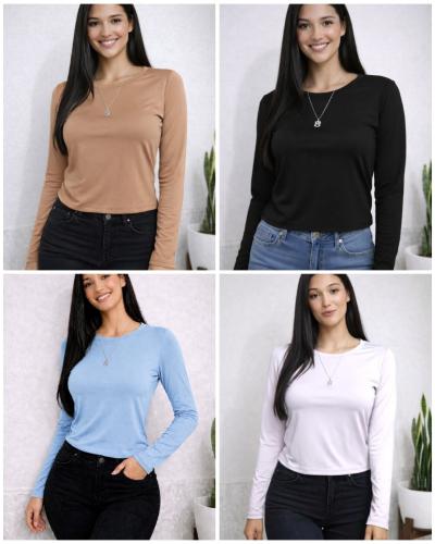 Remeras Básicas - Miniatura 4