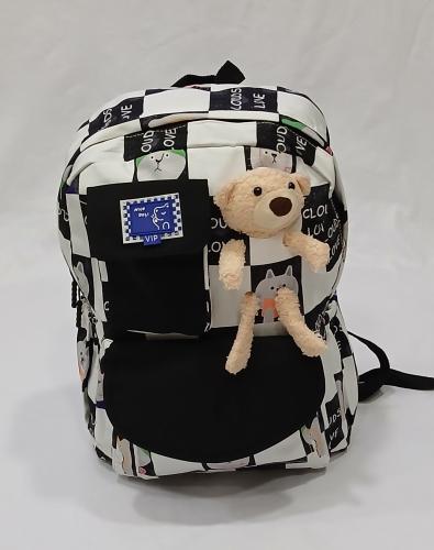 Mochila con Peluche