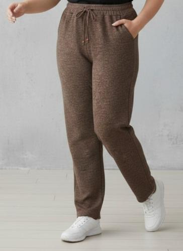 Pantalones Rectos de Lanilla Jogger - Miniatura 5
