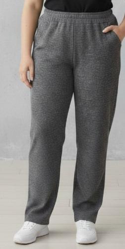 Pantalones Rectos de Lanilla Jogger - Miniatura 2