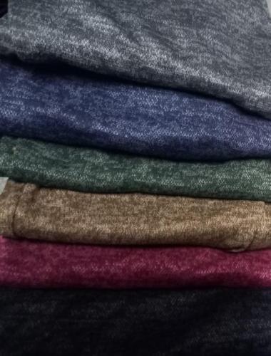 Pantalones Rectos de Lanilla Jogger - Miniatura 3