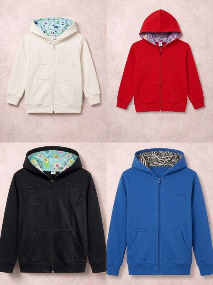 Campera Rústica Niñas - Imagen 2