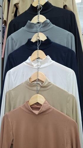 Media Polera X Talles - Modal Soft - Miniatura 2