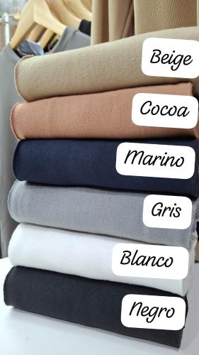 Media Polera X Talles - Modal Soft - Miniatura 3