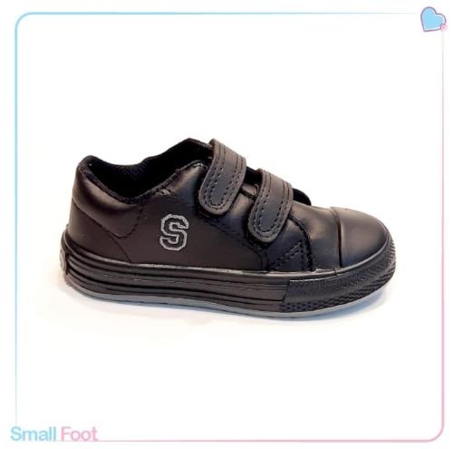 Zapatillas Todas Negras en Sintético - Miniatura 1