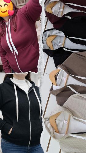 Campera Waffle X Talles- Tiene Plush por Dentro - Miniatura 3