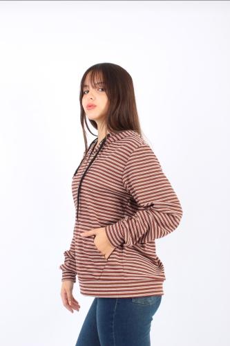 Campera Darlon Rayado "julieta" - Miniatura 5