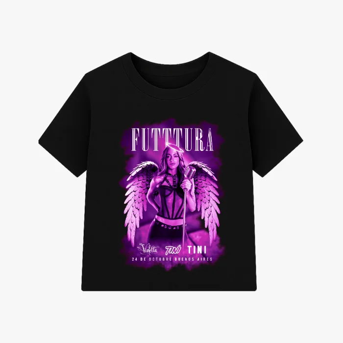 Remera "tini Style" Oversize