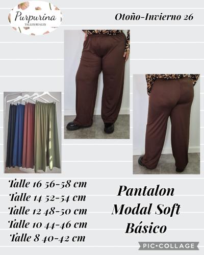 Pantalón Modal