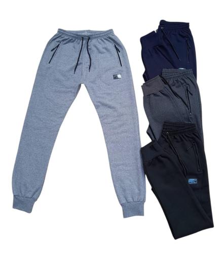Pantalón Algodon Frizado con Puño