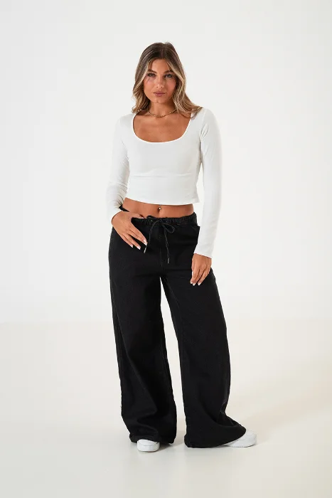 1290.24 Wide Leg Jogger