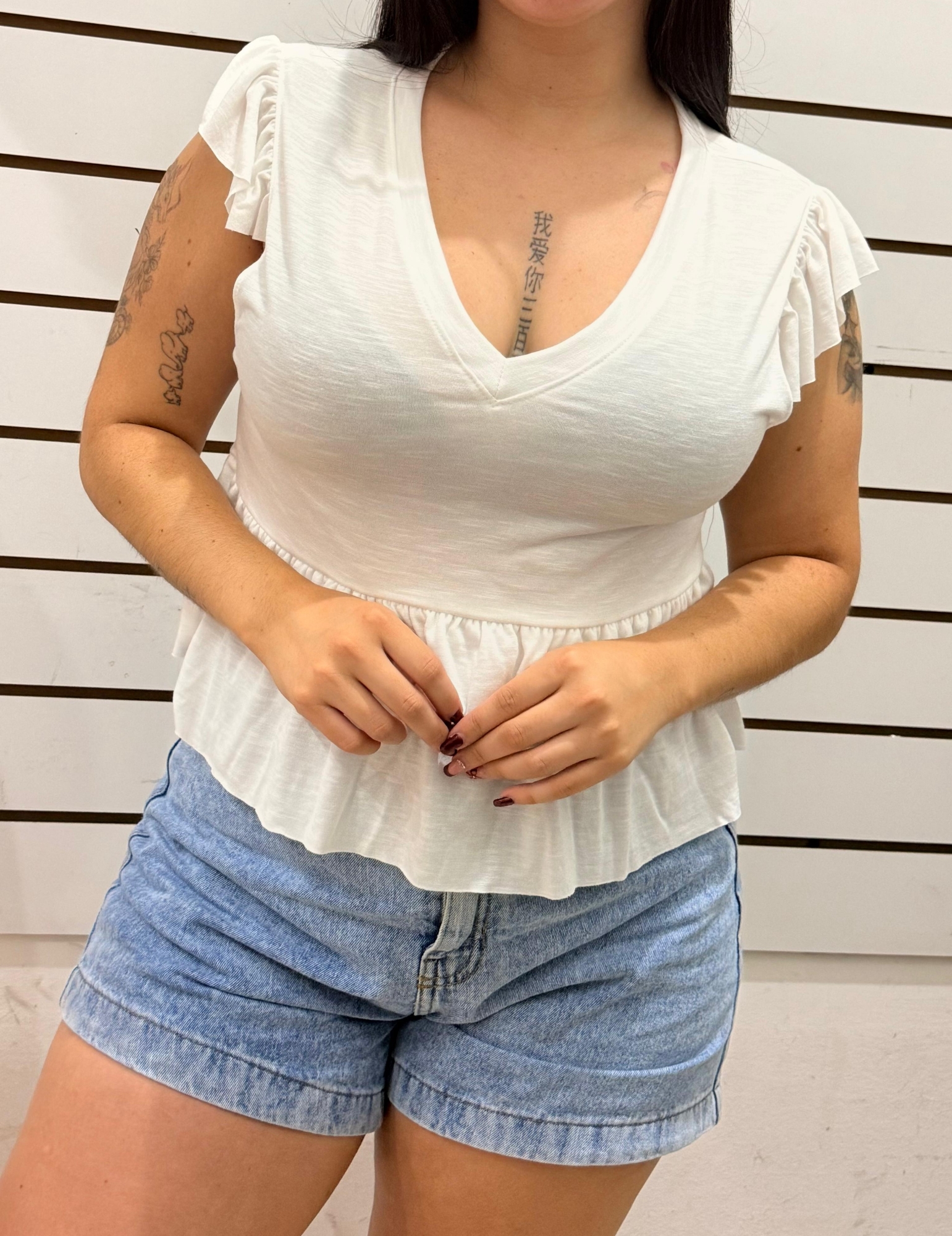 Blusa Jersey Flame - Imagen 3