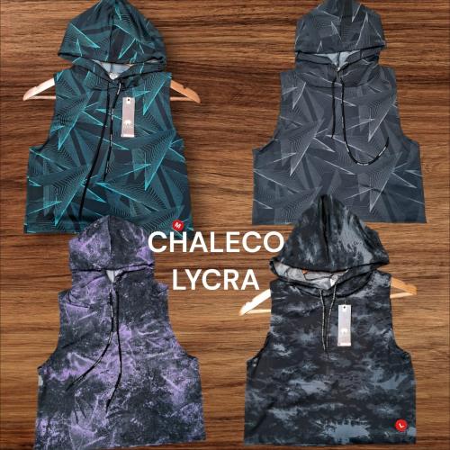 Musculosa C/capucha Lycra - Miniatura 4